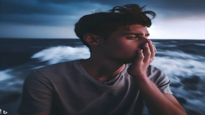 حالت تهوع بر اثر دریازدگی