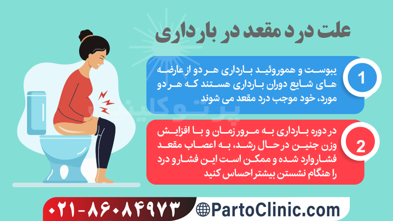 بارداری و درد مقعد