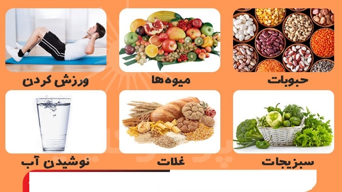پیشگیری از بواسیر